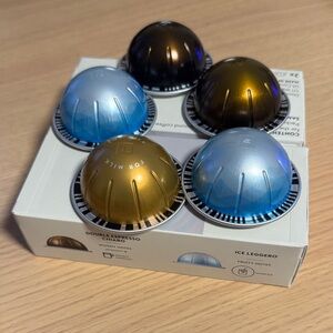 Nespresso Coffee Pods Set - 9 Varying Espresso Pods - Vertuo Pods